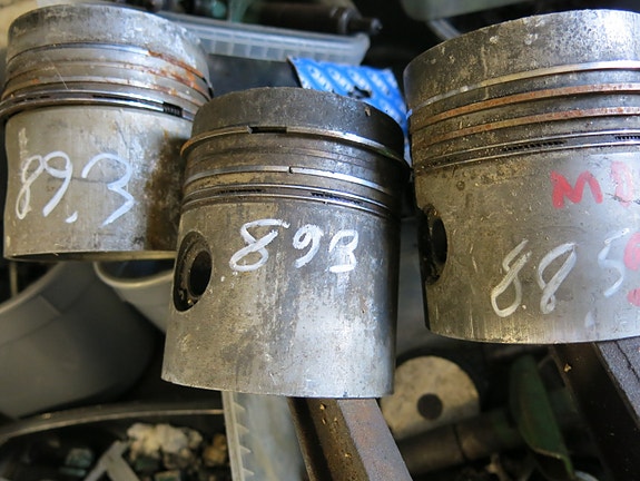 Männät Volvo Penta MD 11 ,17 ,2 ja 3