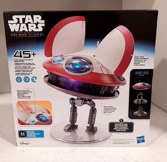 UUSI Star Wars L0-LA59 (Lola) -interaktiivinen robottilelu (sis. toimituskulut)