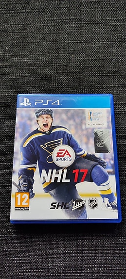NHL 17 PS4 peli