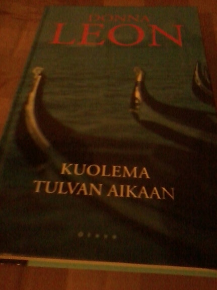 Donna Leon: Kuolema tulvan aikaan (sidottu, 2001)