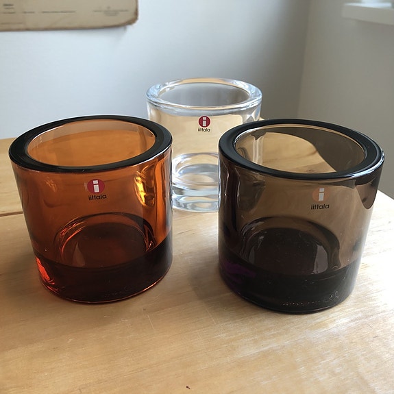 IITTALA iso kivi 80mm hiekka
