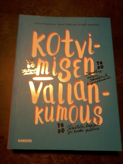 Kotvimisen vallankumous (nidottu, Karisto, 2018)