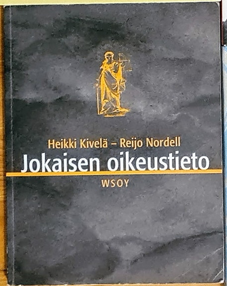 Jokaisen oikeustieto -kirja