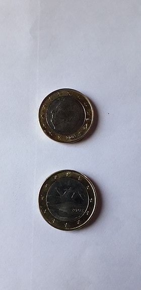 1 euron kolikot