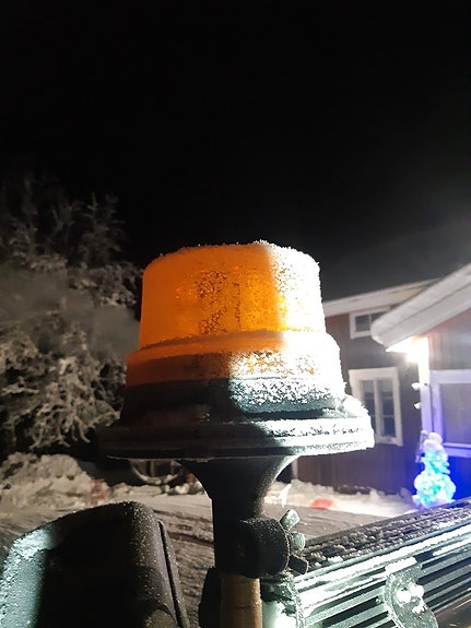 Led majakka