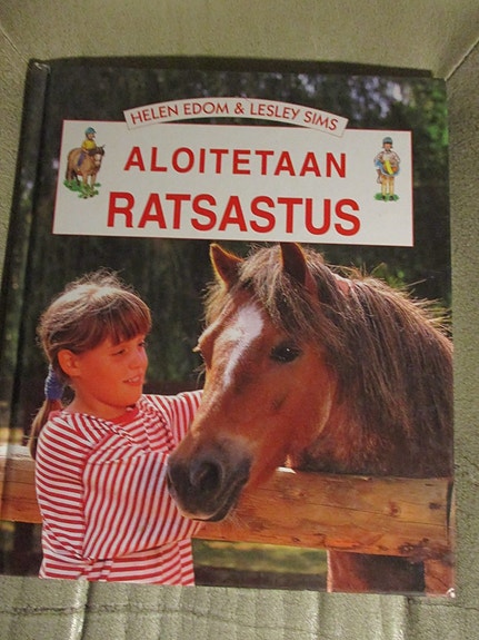 Aloitetaan ratsastus