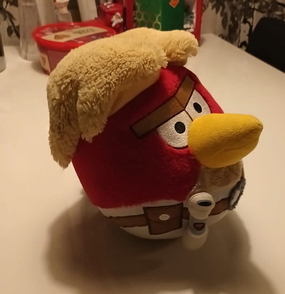 Angry Birds pehmolelu
