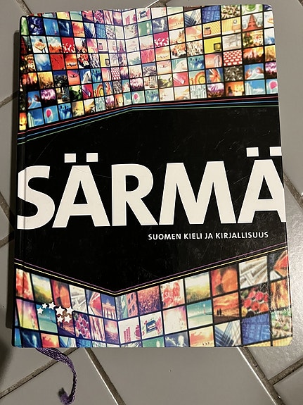 Särmä, Suomen kieli ja kirjallisuus