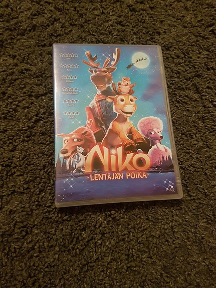 Niko - lentäjän poika DVD lastenelokuva
