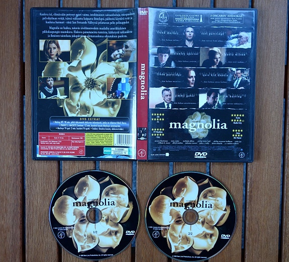 Magnolia (1999 Tom Cruise, Philip Seymour Hoffman, Julianne Moore)