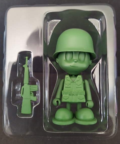 Figuurit, yms. 014 Toy Story Army Man Figure