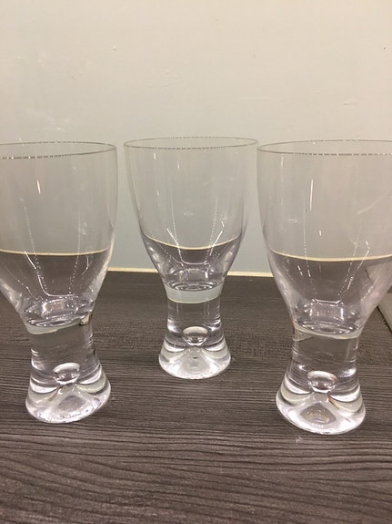 Tapio Virkkala Iittala punaviinilasi 2kpl