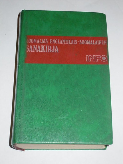 Aino Wuolle : Suomalais-englantilais-suomalainen sanakirja