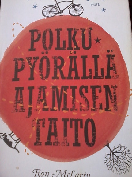 Ron McLarty: Polkupyörällä ajamisen taito (sidottu
