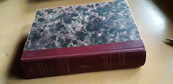 Vanha kirja A.J.Cronin