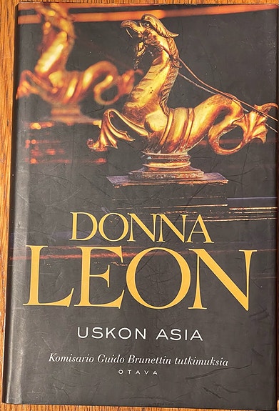 Leon Donna : Uskon asia - Guido Brunet