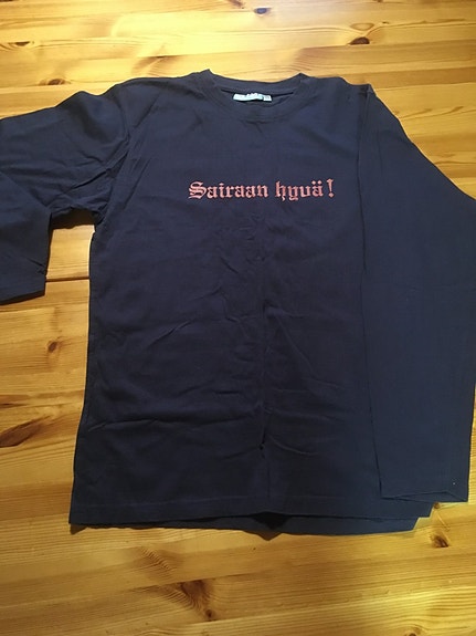 Pitkähihainen T-paita