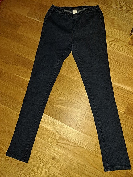 Housut / farkku legginsit koko noin m/ l
