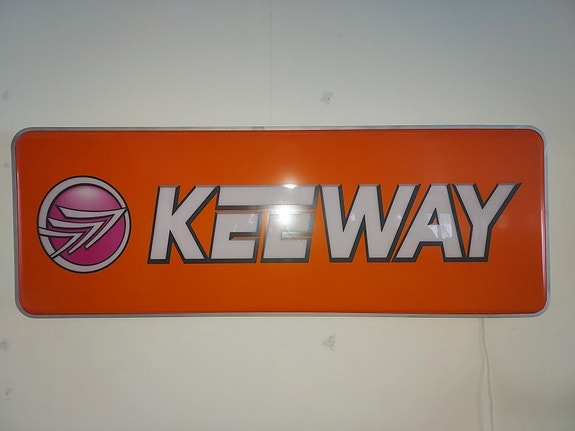 Valomainos keeway
