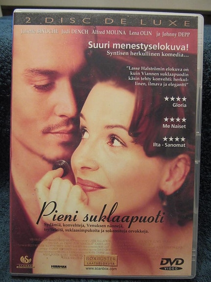 Pieni suklaapuoti dvd