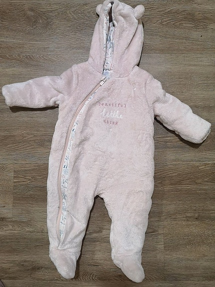 Mothercare vuorillinen fleecehaalari 74