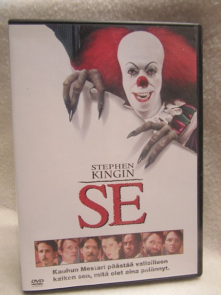 Stephen Kingin Se dvd