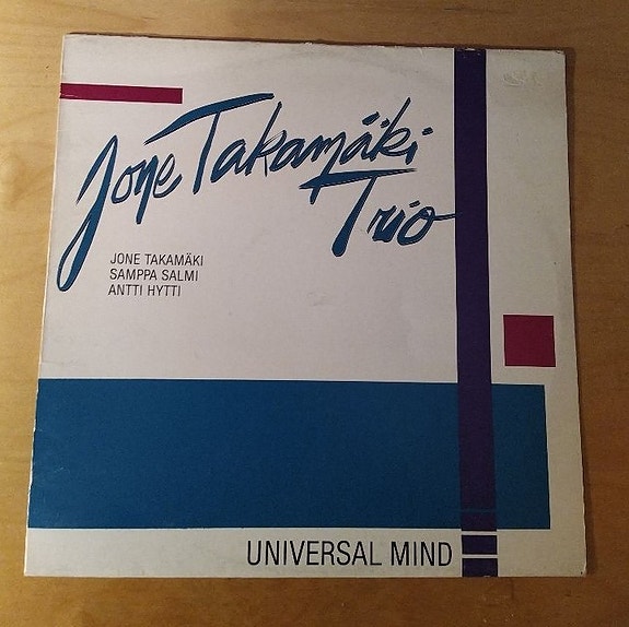Jone Takamäki Trio: Universal Mind