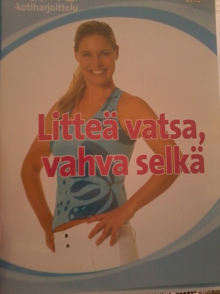 Litteä vatsa, vahva selkä (KuntoPlus-kotiharjoitt)
