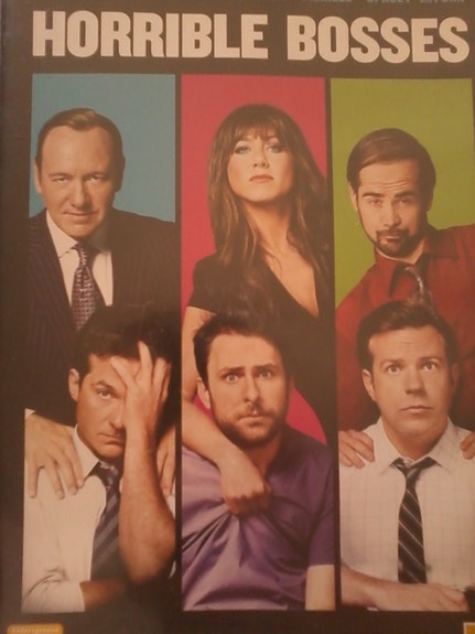 Horrible Bosses (dvd, suomitekstit, 2011)