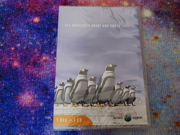 All creatures great and small (DVD + CD)