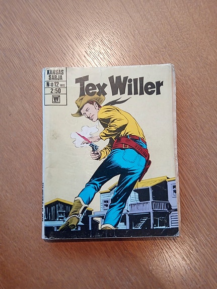 Tex Willer 12/1972