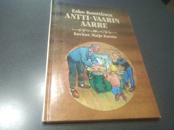 Antti-vaarin aarre. Esko Konttinen