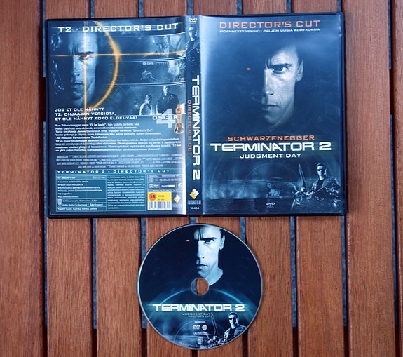 Terminator 2 - Judgment Day (1991 James Cameron, Arnold Schwarzenegger)