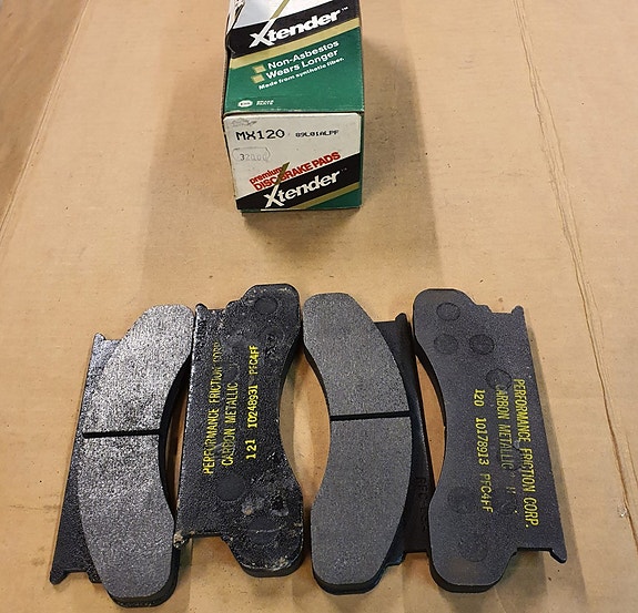 Jarrupalat Ford F250, F350, E250, E350 1976-1991