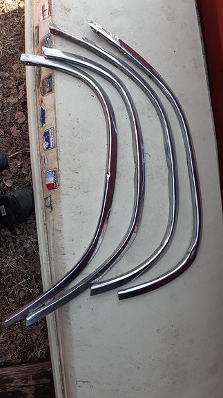MB W126 kromikaaret