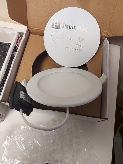 Huippuhalpa uppo slim LED alasvalo