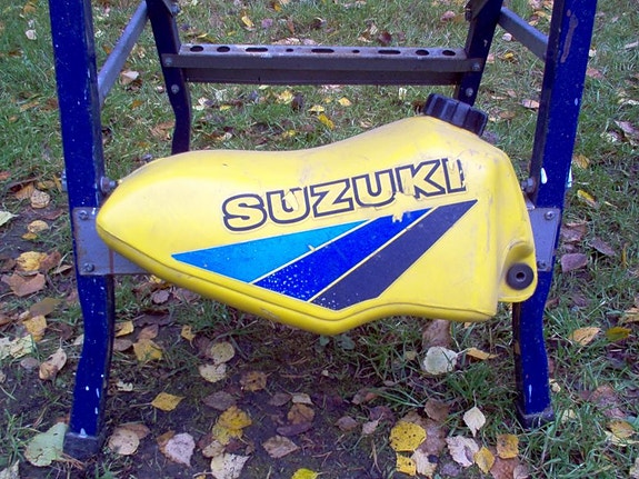 Suzuki rm 125 -81 crossi