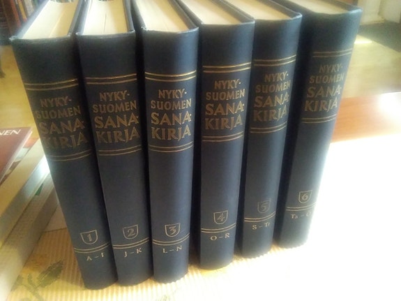 Nykysuomen Sanakirja 1-6