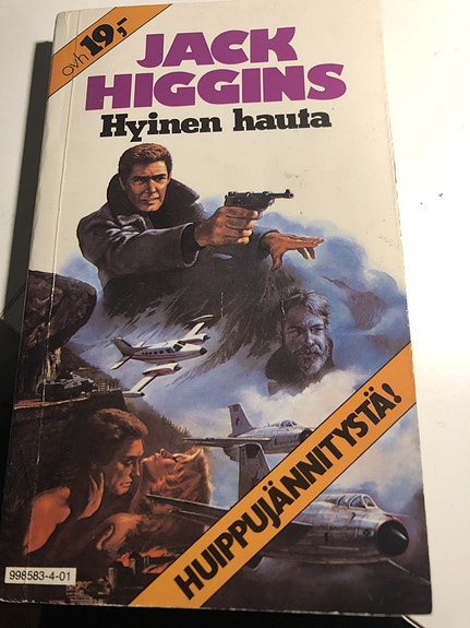 Jack Higgins Hyinen hauta