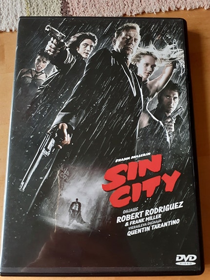 DVD Sin City