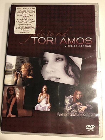 Tori Amos Fade to Red 2-dvd kuin uusi