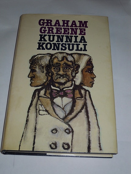 Graham Greene : Kunniakonsuli