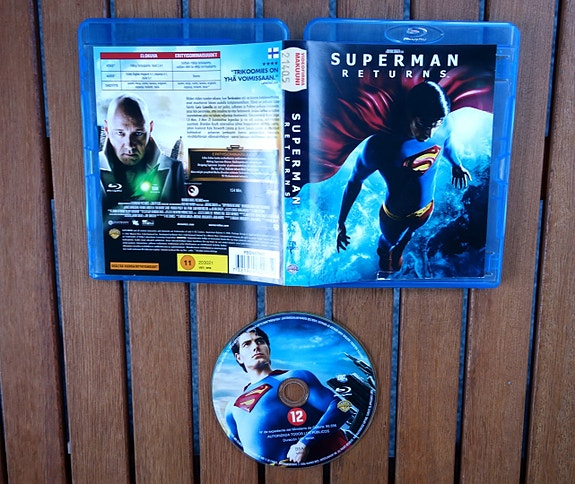 Superman Returns - BluRay (2006 Brandon Routh, Kevin Spacey)