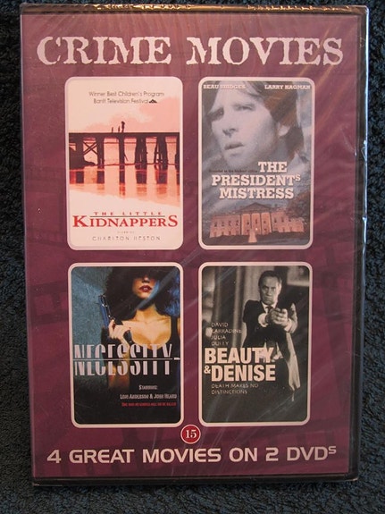 Crime Movies dvd uusi
