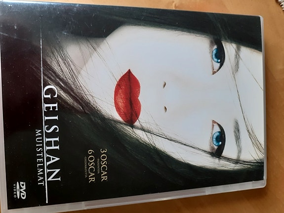 DVD Geishan muistelmat