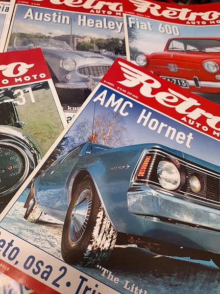 Retro auto moto lehti