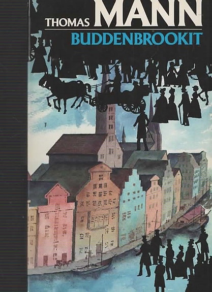 Thomas Mann: Buddenbrookit. WSOY 1980.