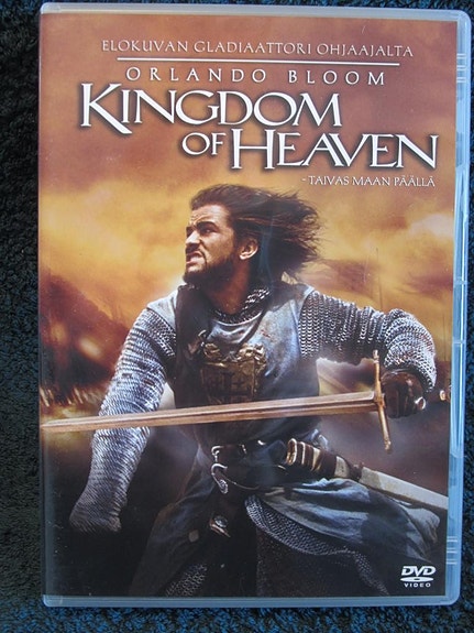 Kingdom of Heaven Taivas maan päällä dvd