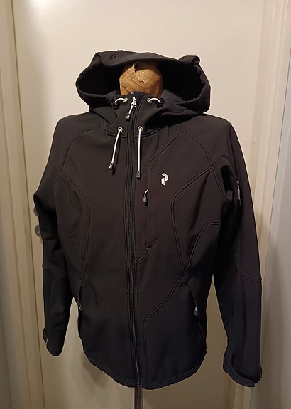 Peak Performance Hipe L softshell takki musta