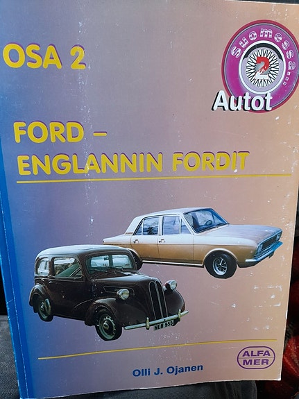 Englannin Ford autot kirja